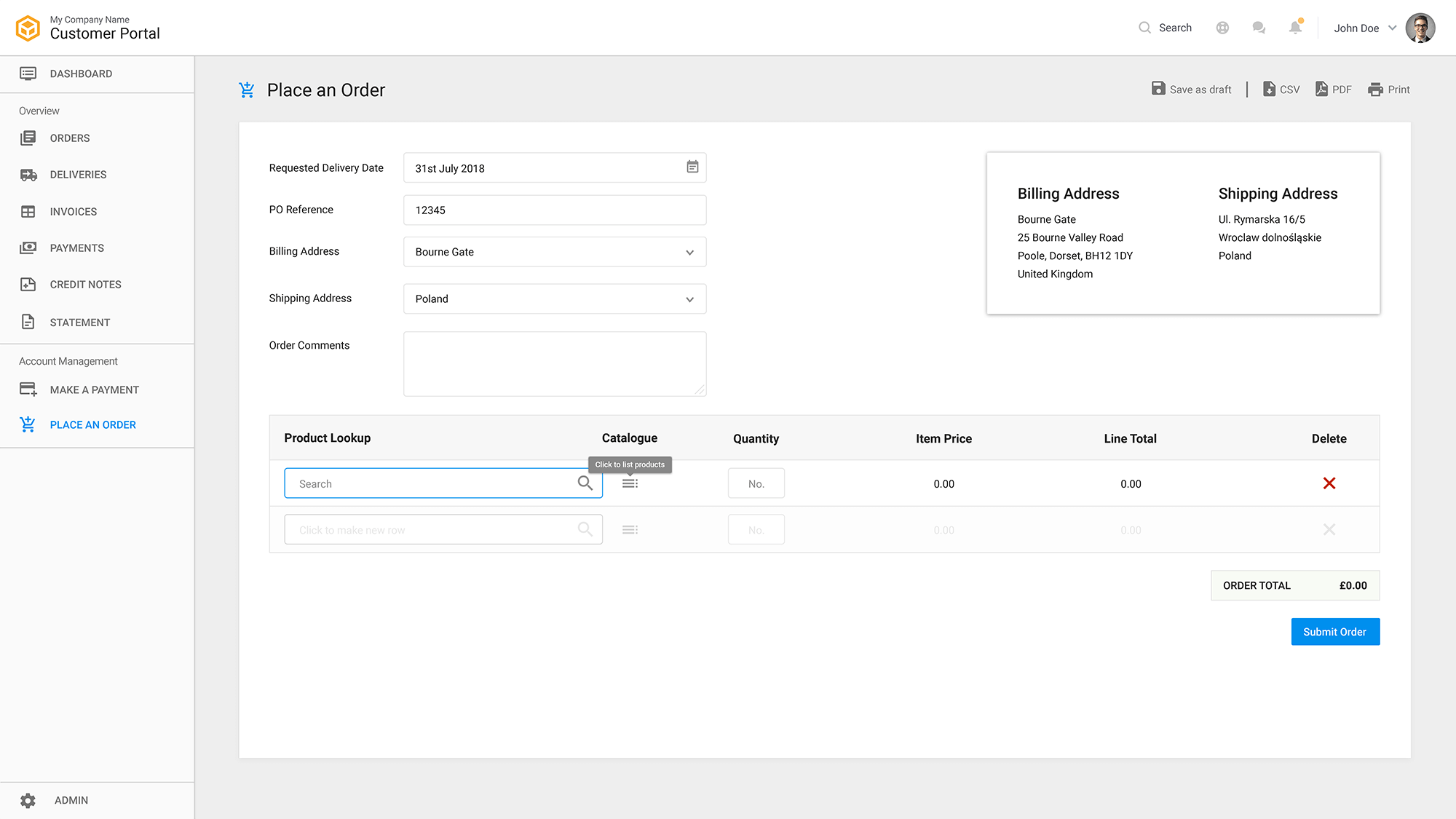 Applications Platform 