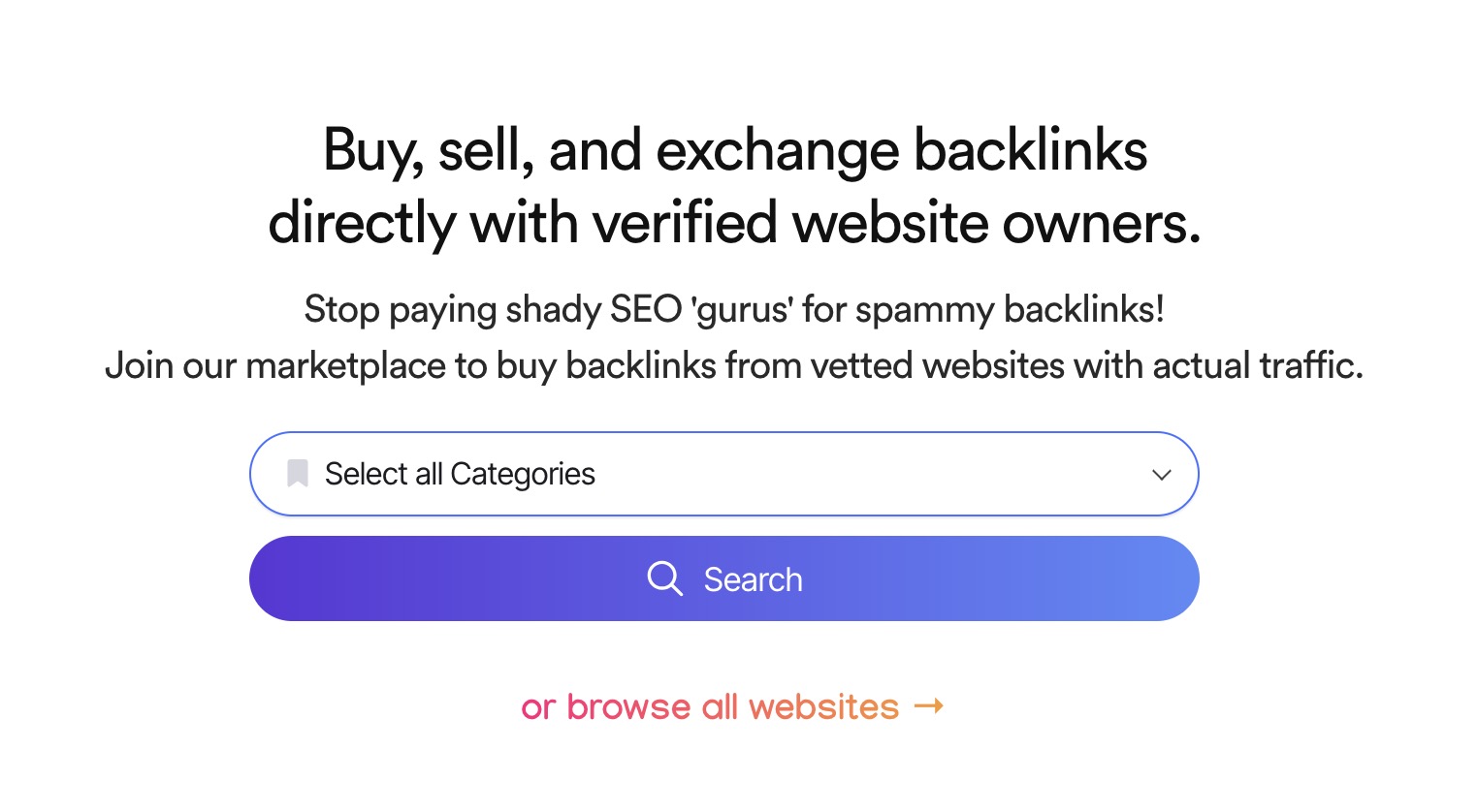 Backlink Buyer 