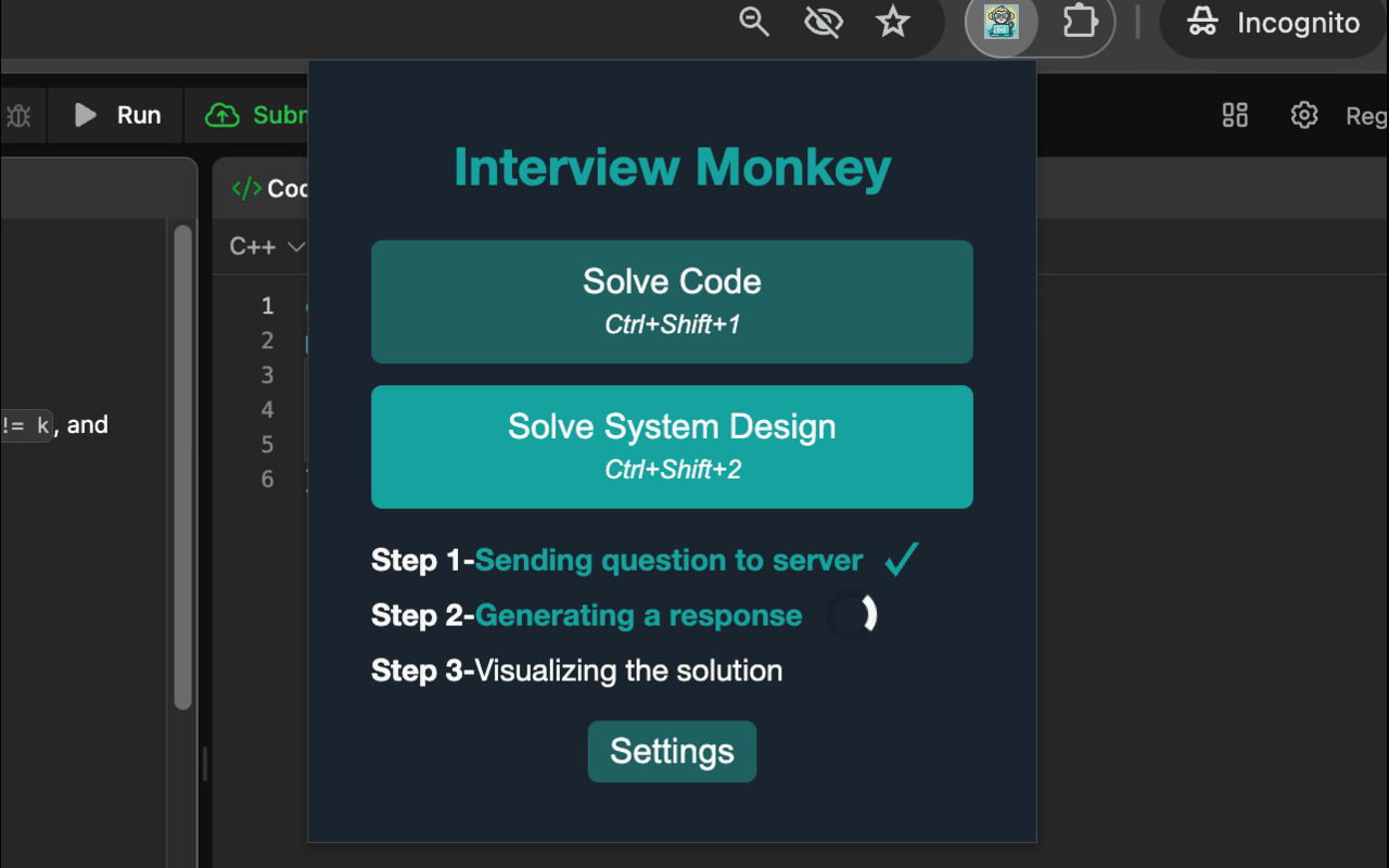 Interview Monkey AI 