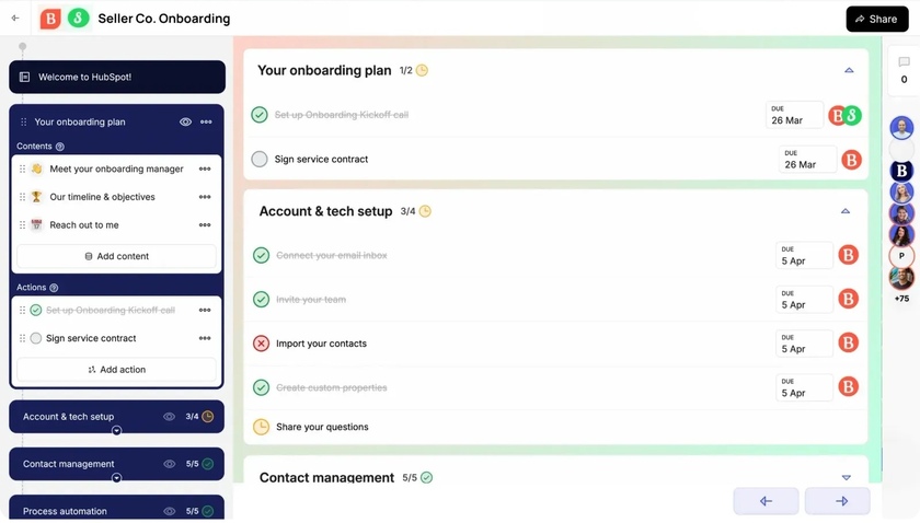 Flowla Landing Page