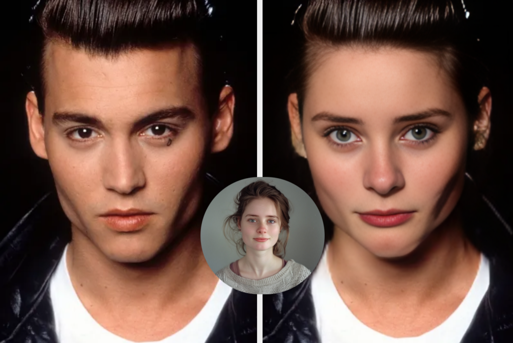 VideoFaceSwap.io gender face swap