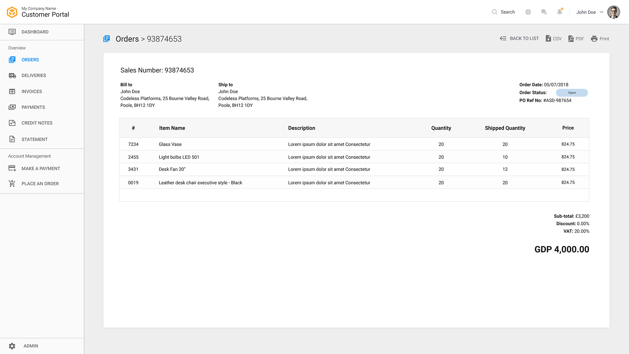 Applications Platform 