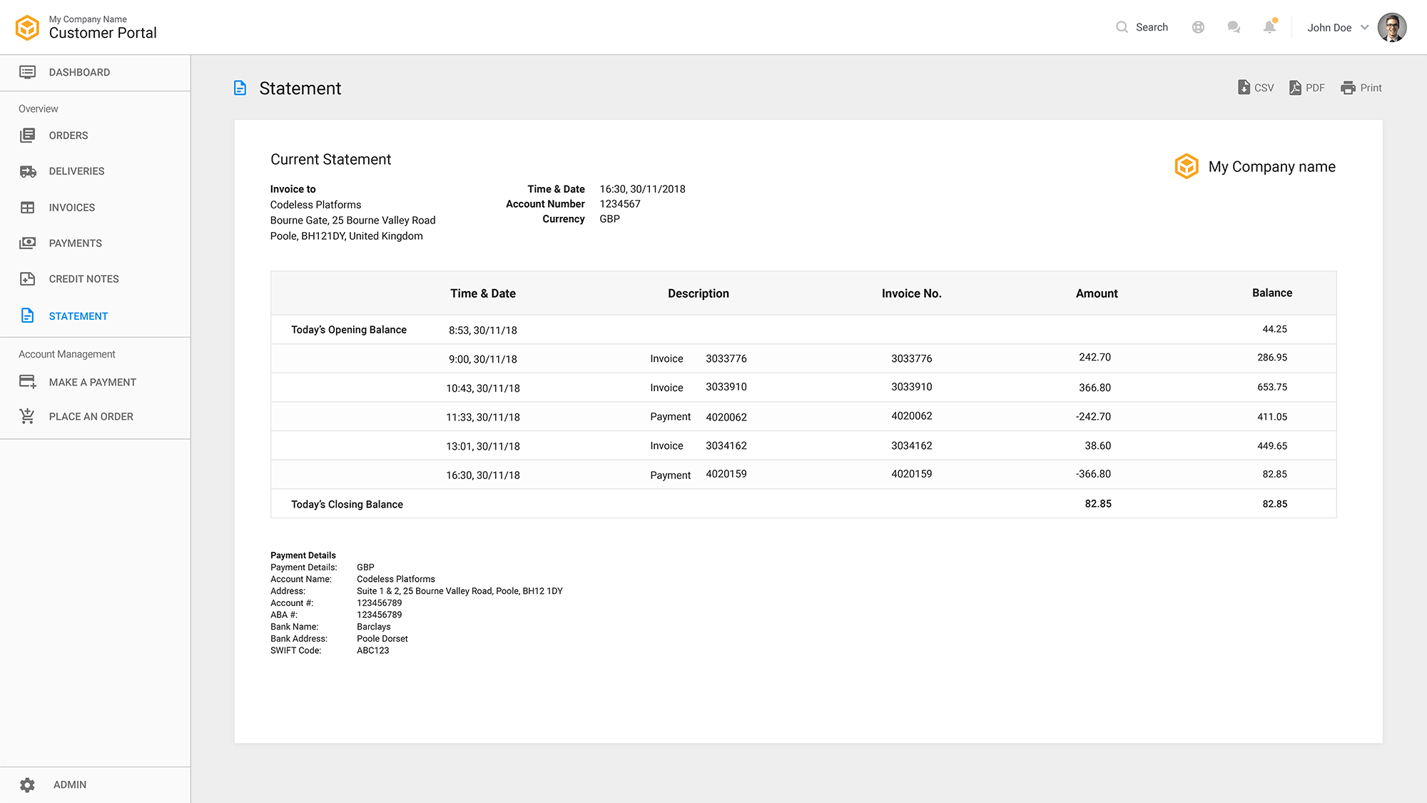 Applications Platform 