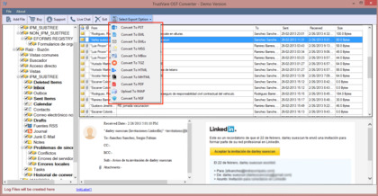 Trustvare OST Converter image