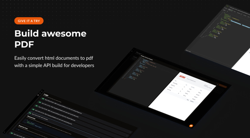 Printerz.dev Landing Page