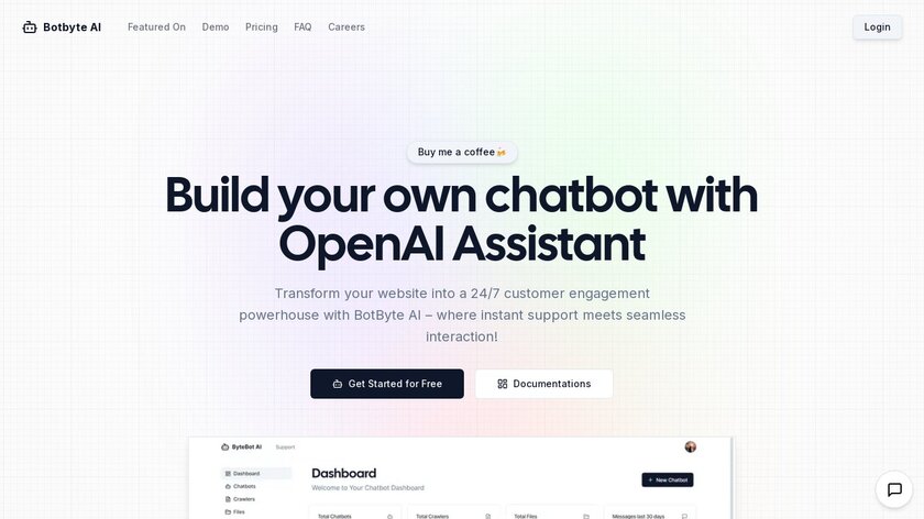 Botbyte AI Landing Page