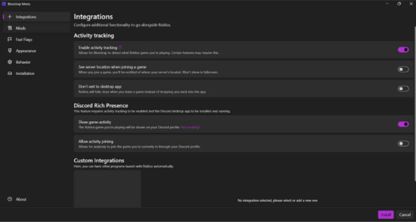 Bloxstrap Official Landing Page