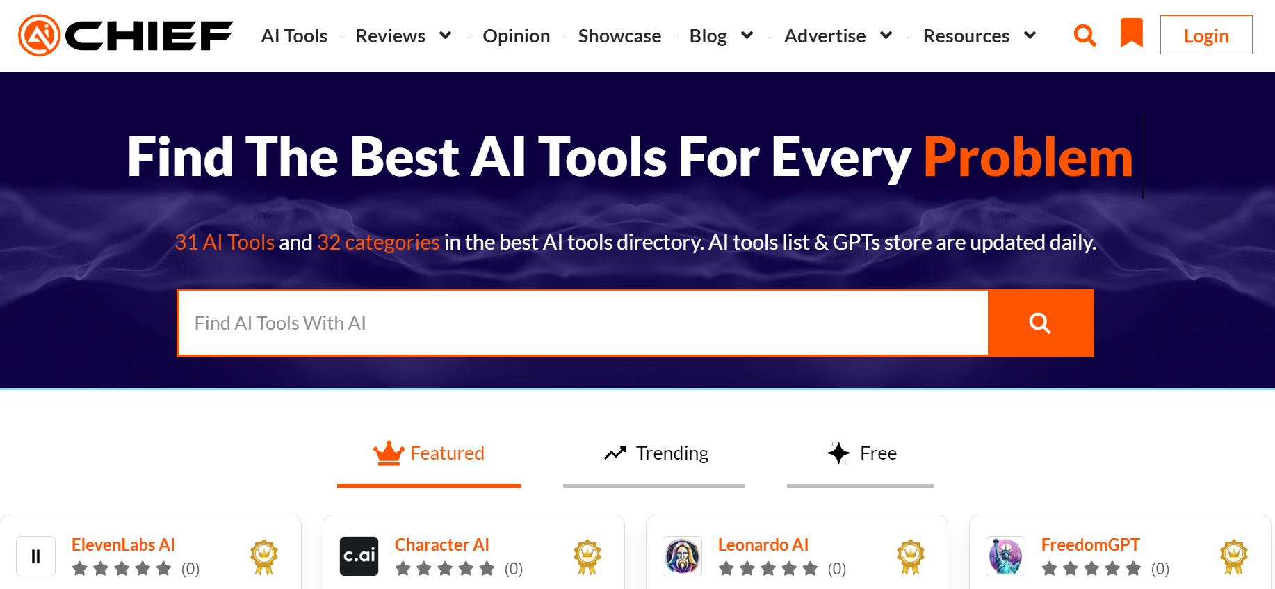 AIChief Ai Chief Home Page