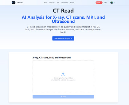 CT Read image