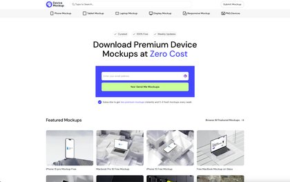 Device Mockup image