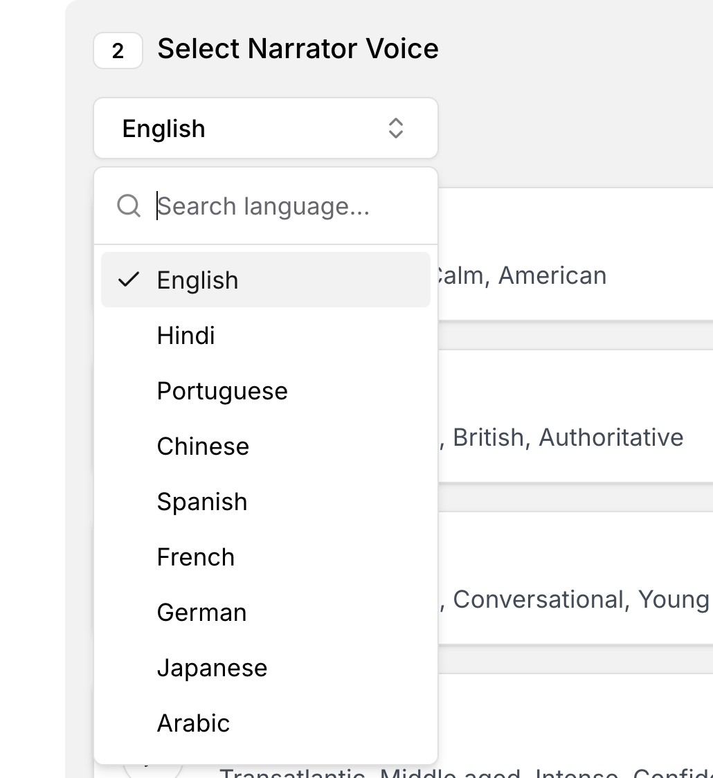 FrameLoop AI 32 Languages