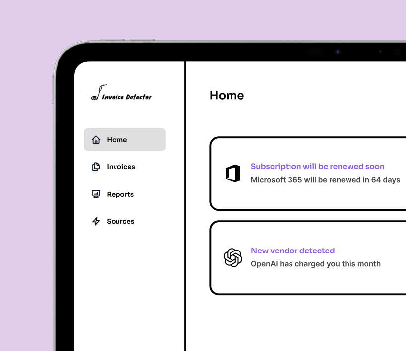 Invoice Detector 