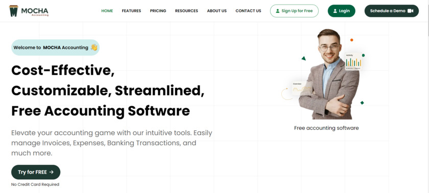 Mocha Accounting Best Accounting Software For Small Medium & Large Businesses
