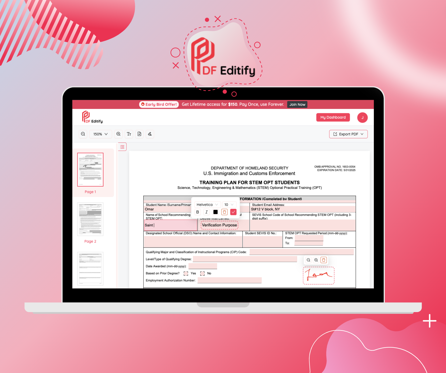 PDF Editify Cover Image