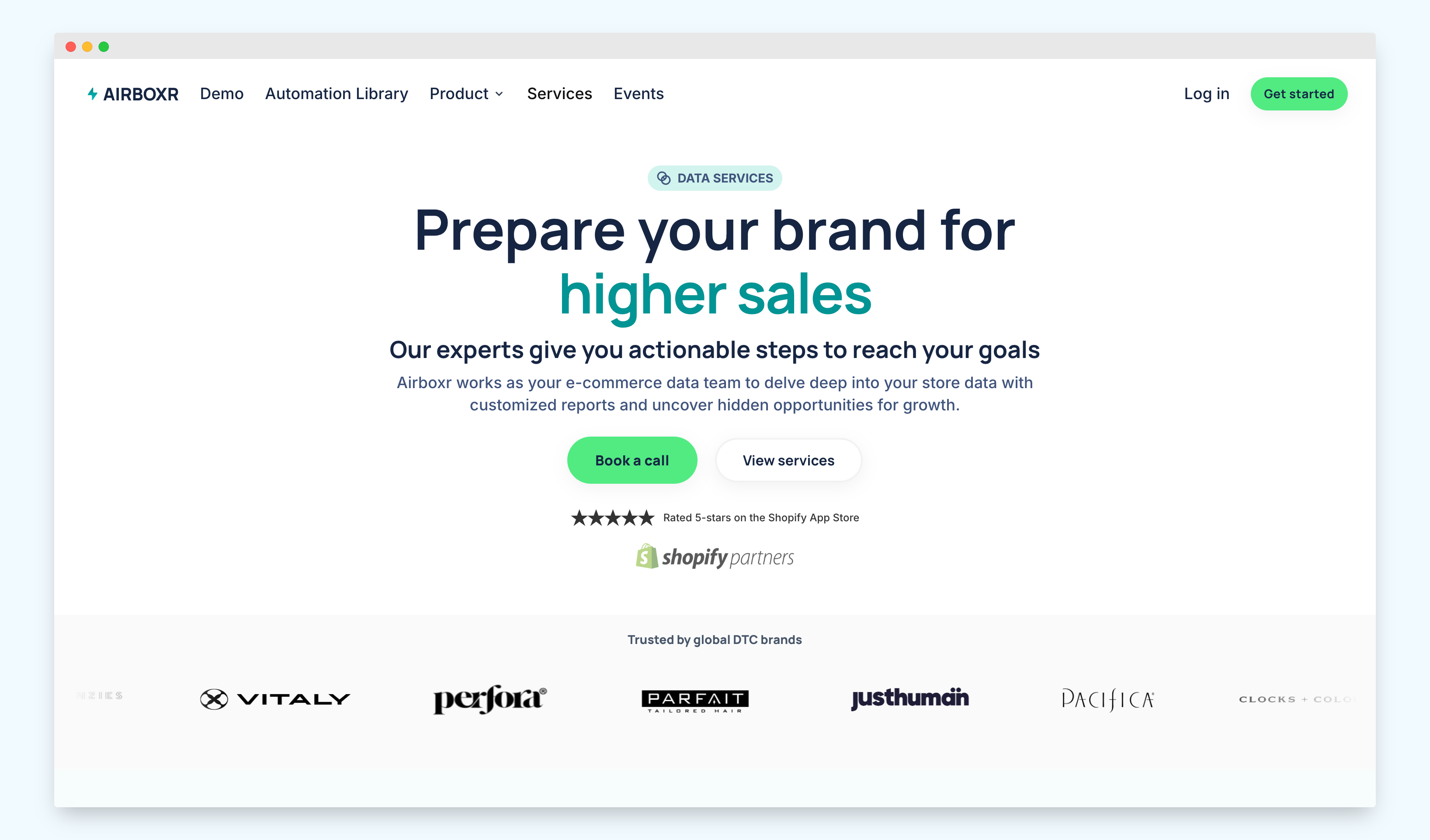 Airboxr Services