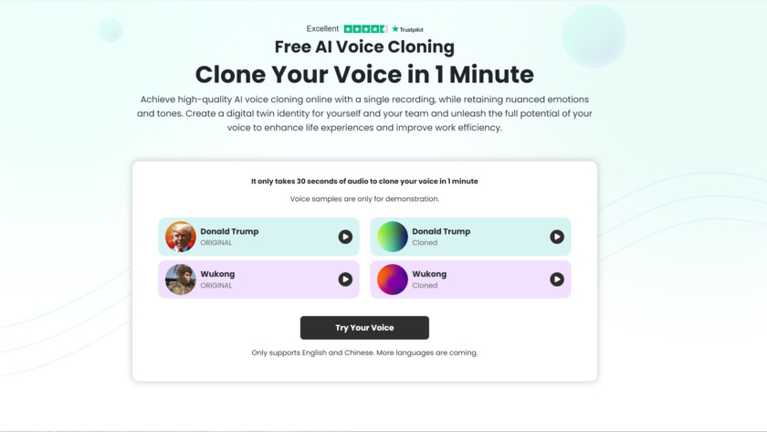 FineVoice AI Voice Cloning FineVoice AI Voice Cloning