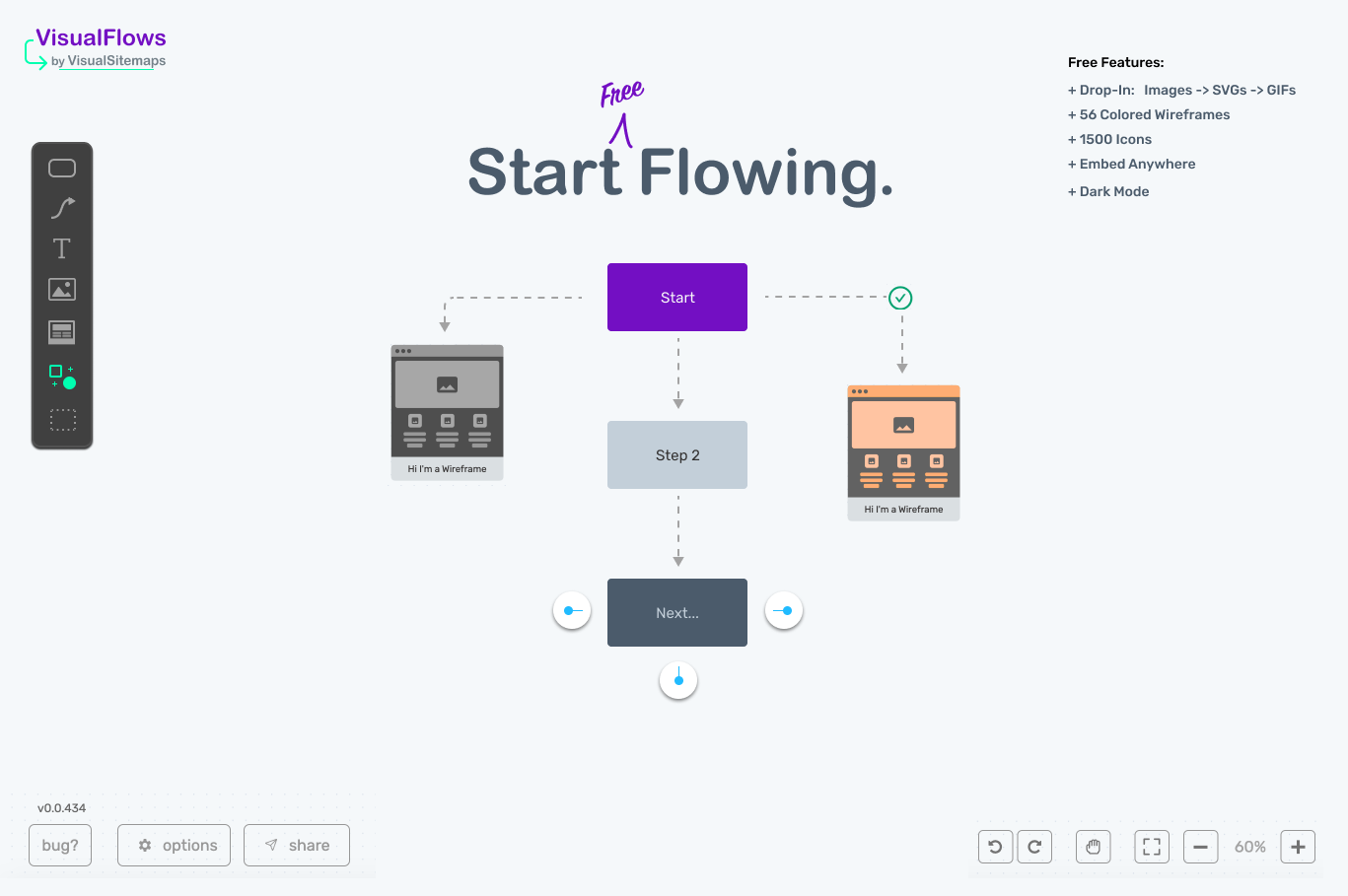 VisualFlows.io VisualFlows.io