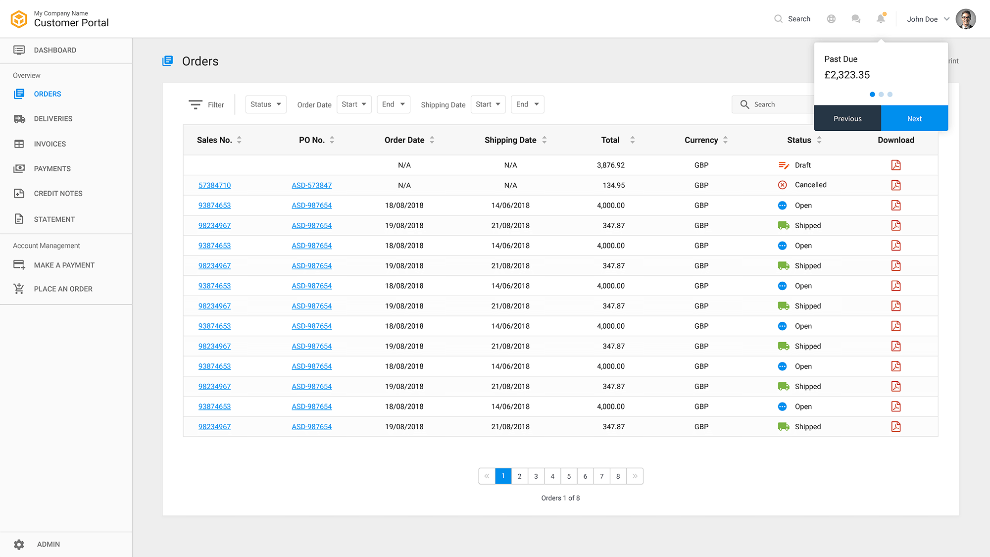 Applications Platform 
