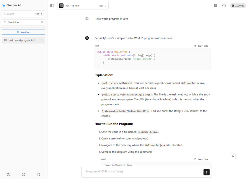 Chatbus.ai Landing Page