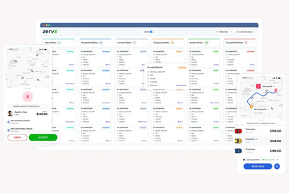 ZervX screenshot