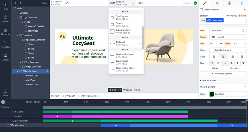 Typevis Marketing Design Platform