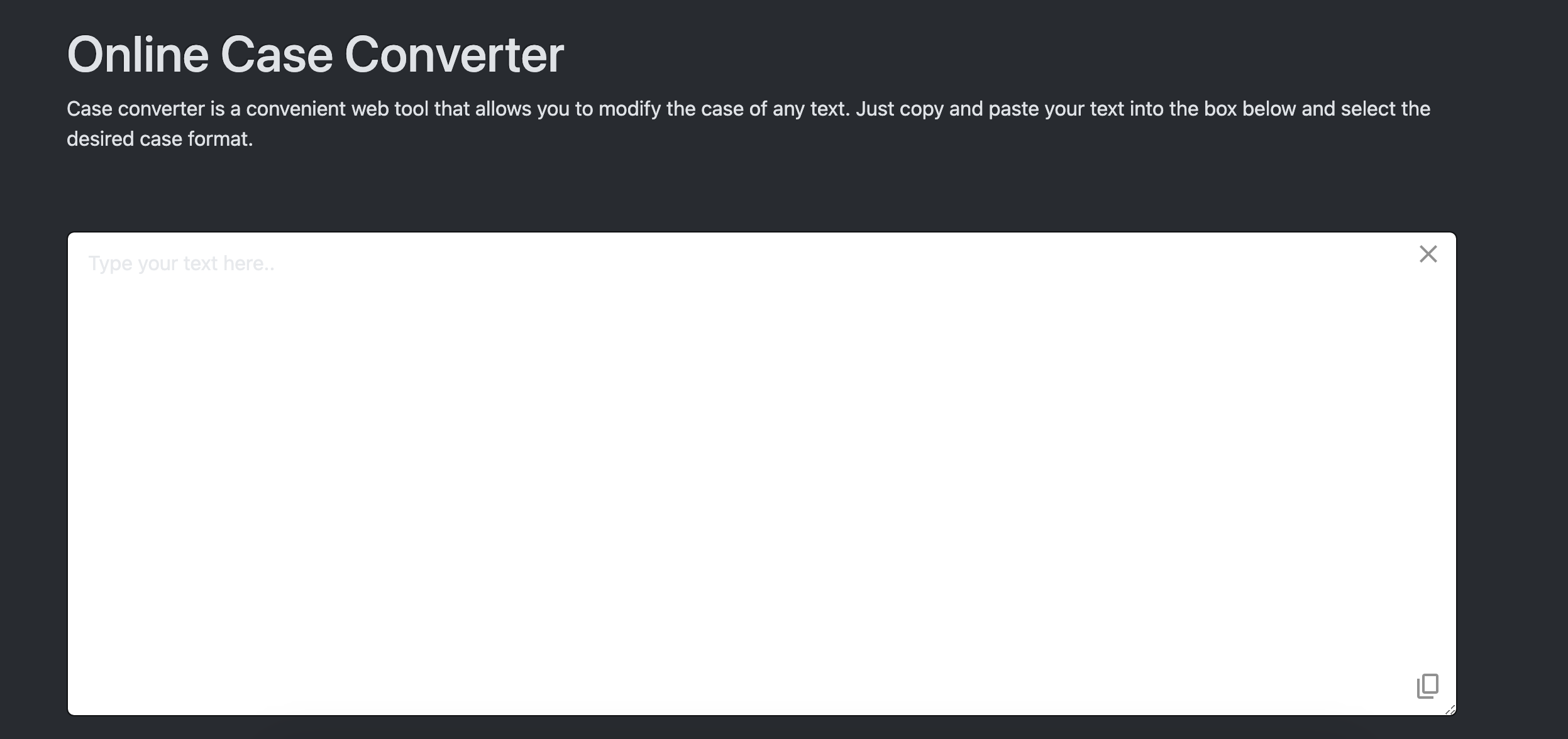 CaseConvertOnline.org 