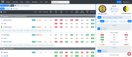 MakeYourStats screenshot