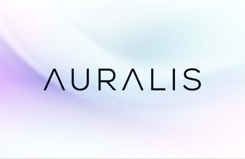 Auralis AI Landing Page