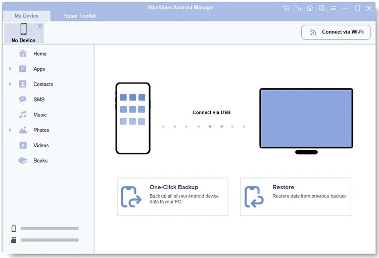 iReaShare Android Manager 