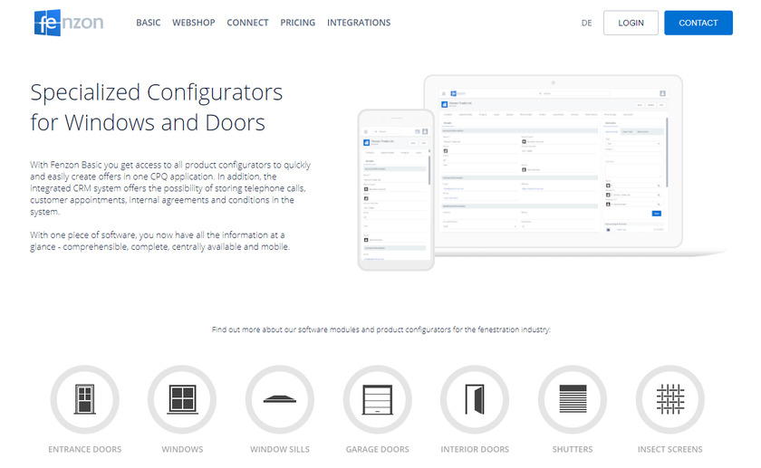 Fenzon Fenzon Configurators