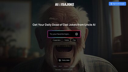 AI Is A Joke image