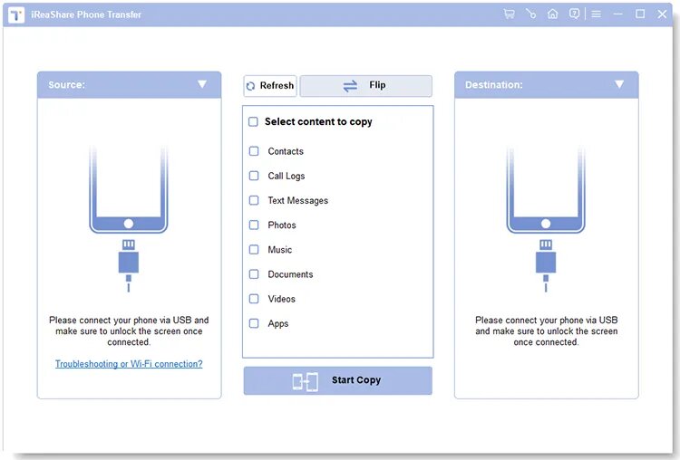iReaShare Phone Transfer 