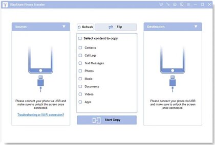 iReaShare Phone Transfer image