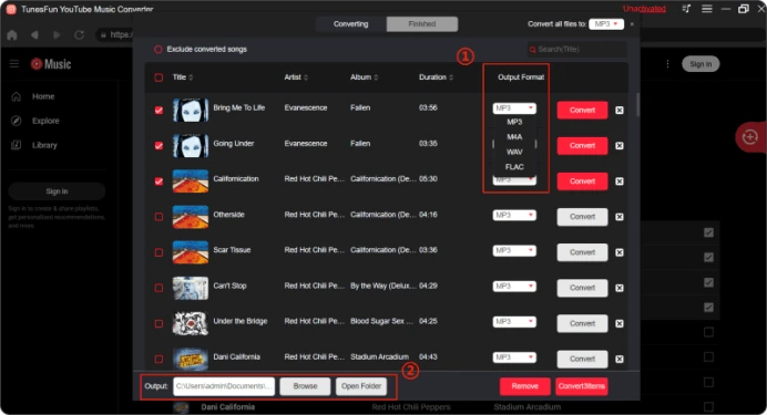 TunesFun YouTube Music Converter 