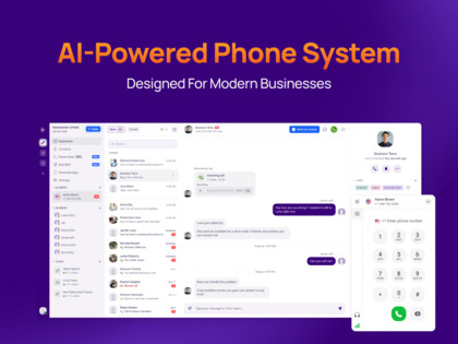 KrispCall screenshot