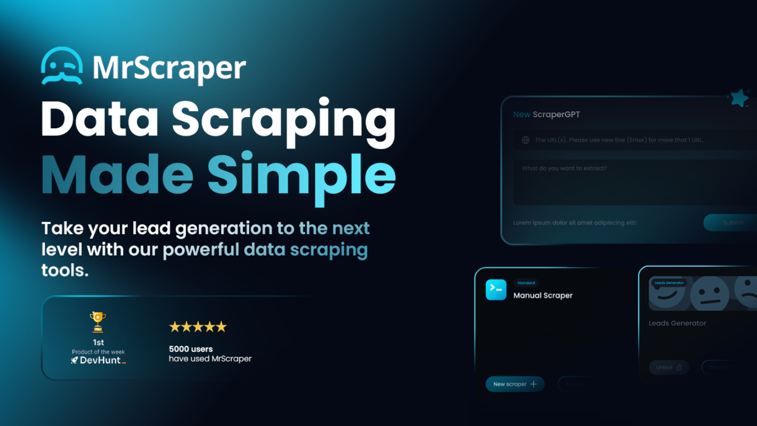 MrScraper 