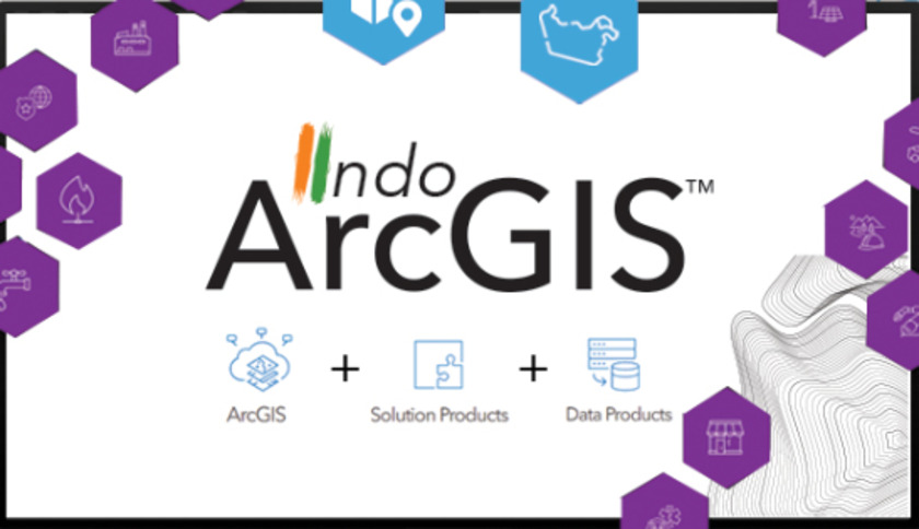 Indo ArcGIS Landing Page