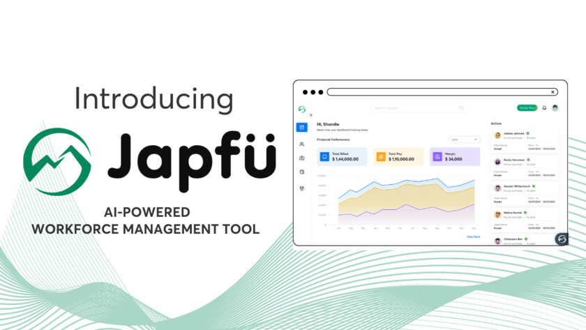Japfu.ai Landing Page