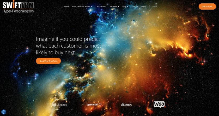 SwiftERM Landing Page SwiftERM Landing Page