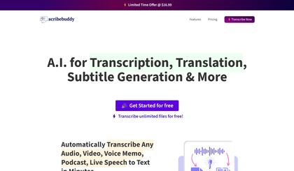 Scribebuddy image