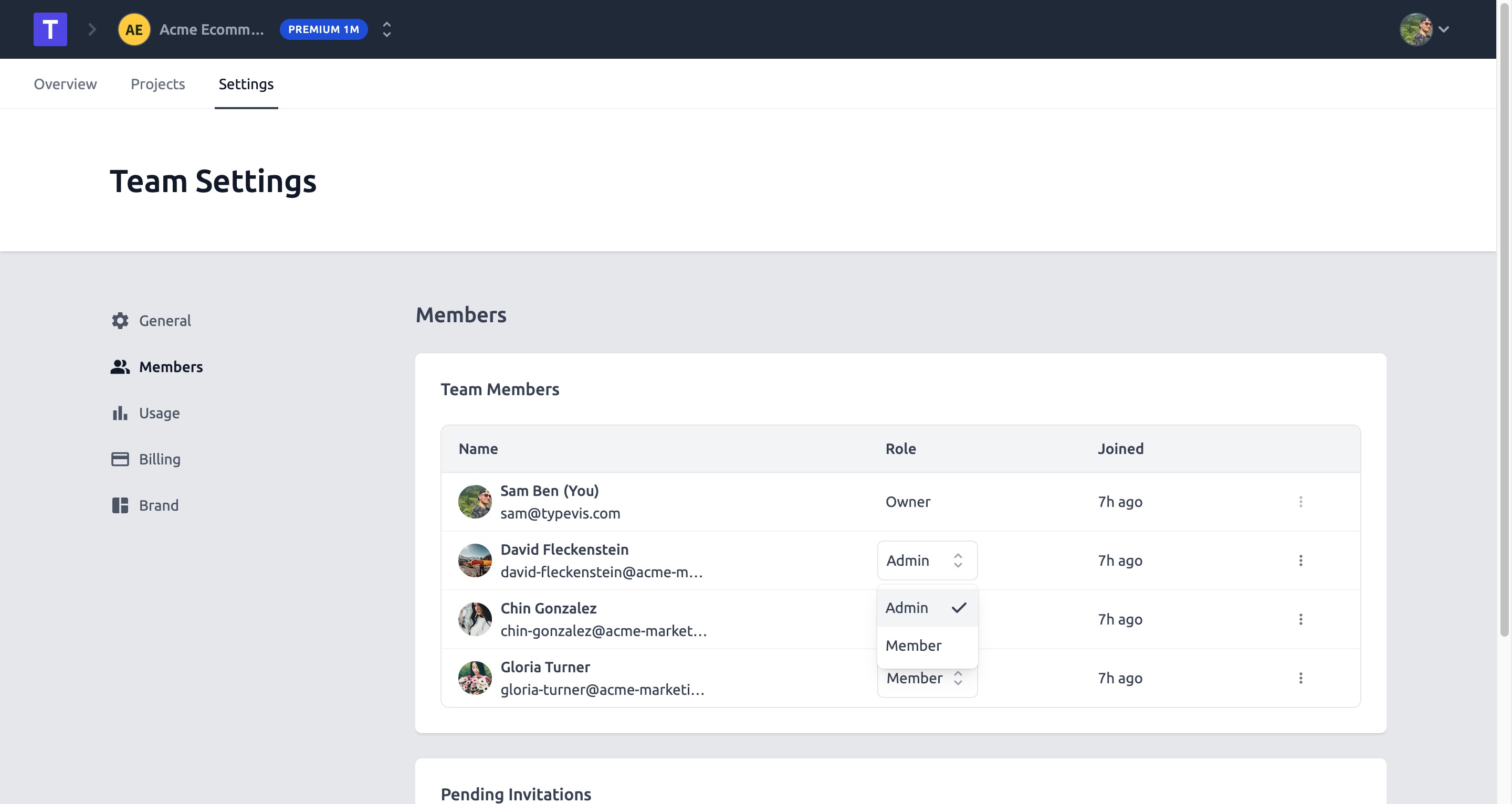 Typevis Marketing Design Platform