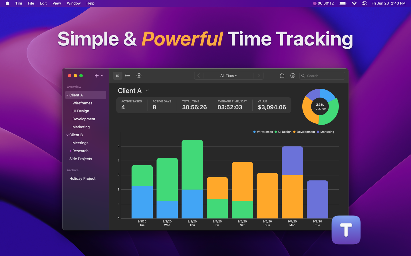 Tim by Neat Software 