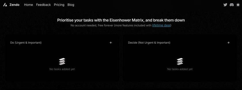 Zendo.cc Landing Page