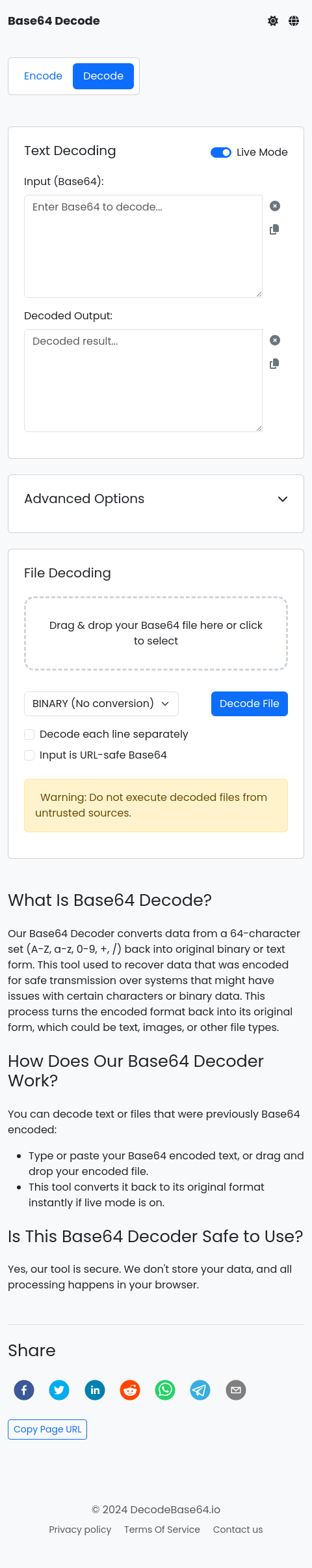 Decodebase64.io 