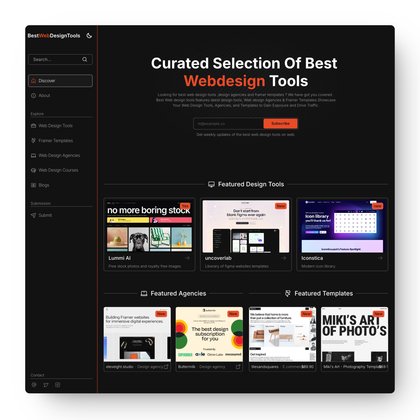 BestWebDesignTools image
