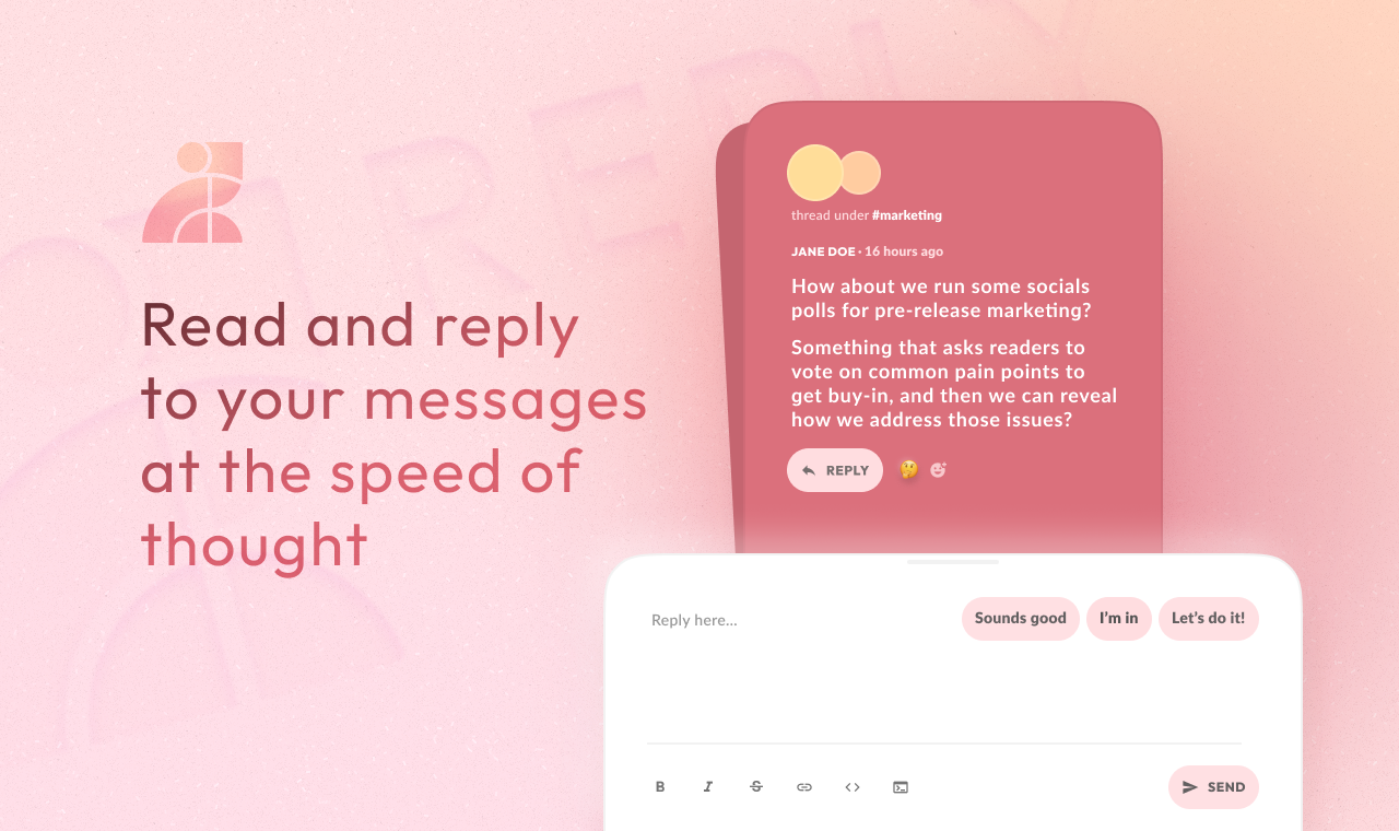 Zivy.app Reply