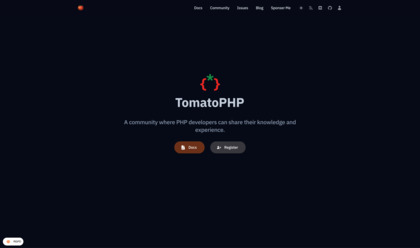 Tomato PHP image