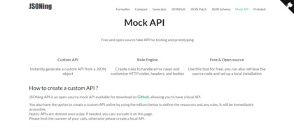 JSONing API image