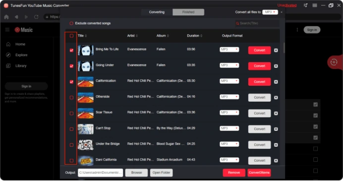 TunesFun YouTube Music Converter 