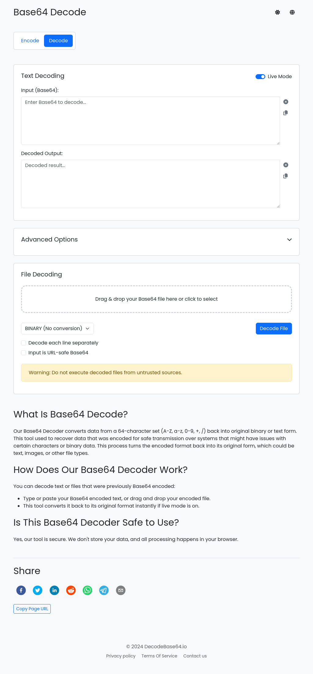 Decodebase64.io 